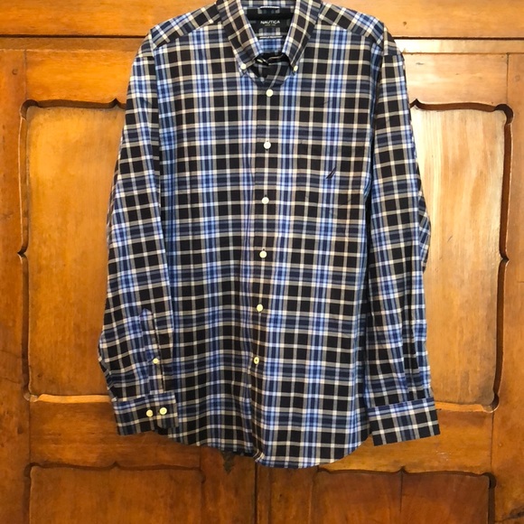 Nautica Other - 🛍NWOT Men’s Nautica long sleeve plaid shirt